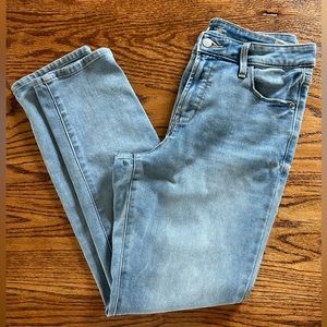 Old Navy power slim straight jeans
